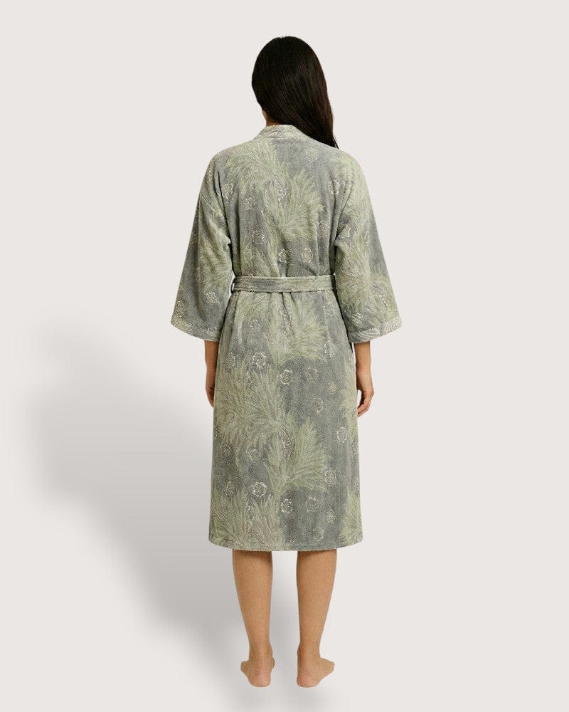 Déshabillé kimono femme coton - Hinata