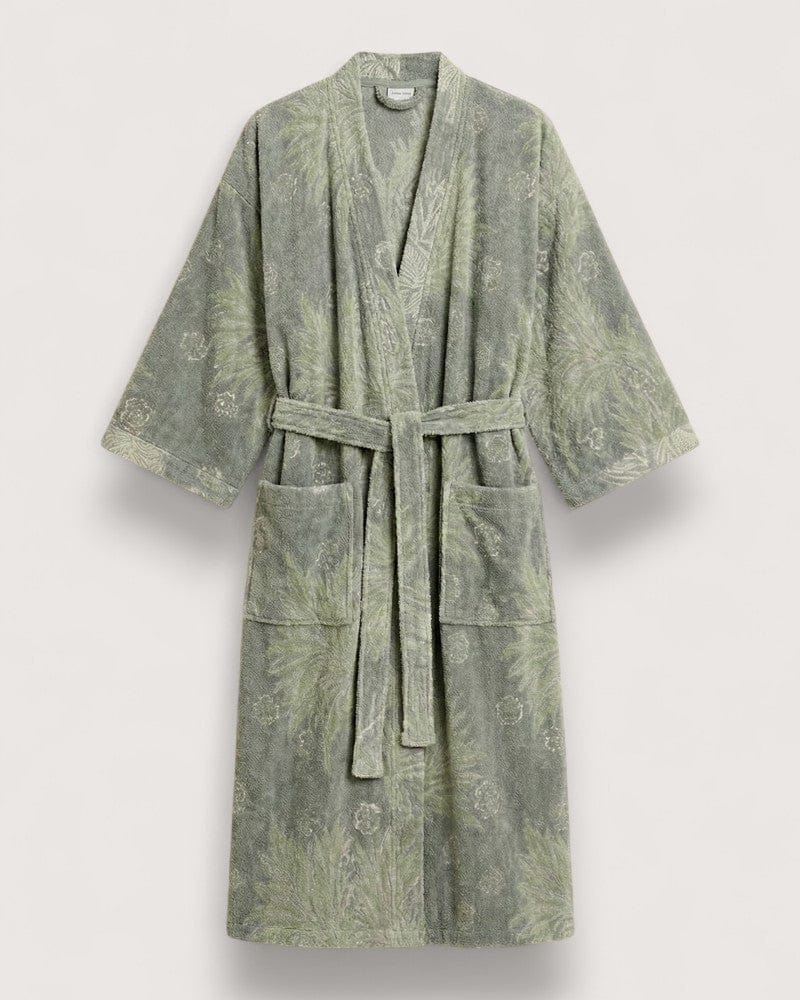 Déshabillé kimono femme coton - Hinata
