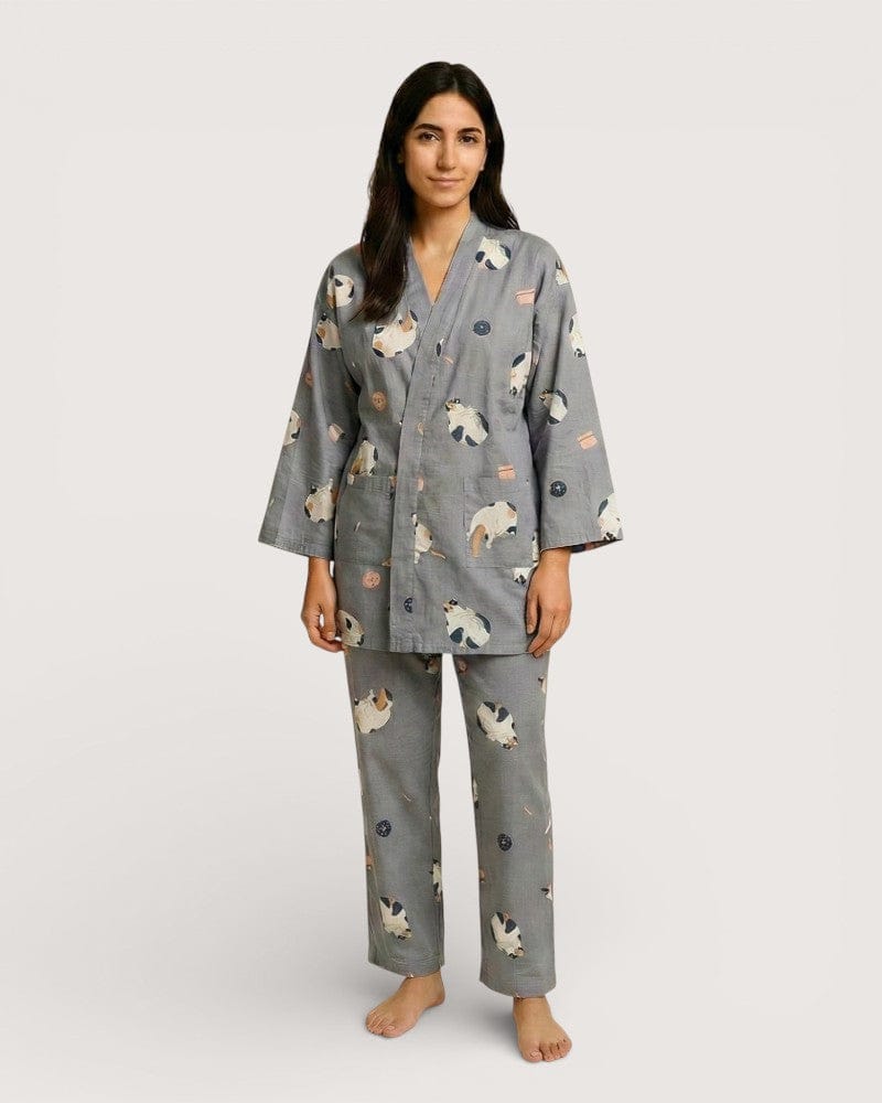 Ensemble pyjama kimono - Kasane