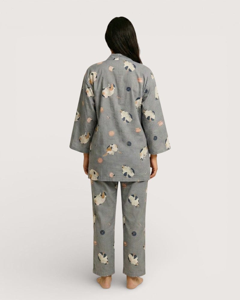 Ensemble pyjama kimono - Kasane