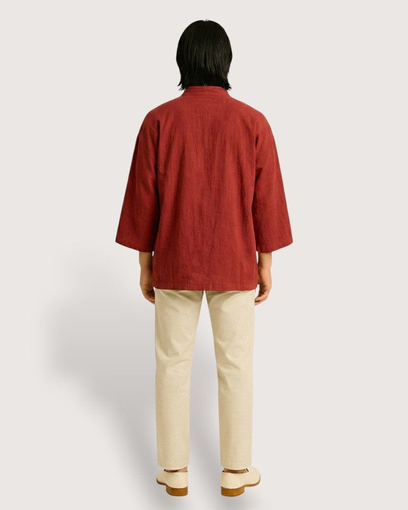 Blazer kimono homme - Genbu