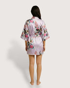 Ensemble kimono satin - Tsuki