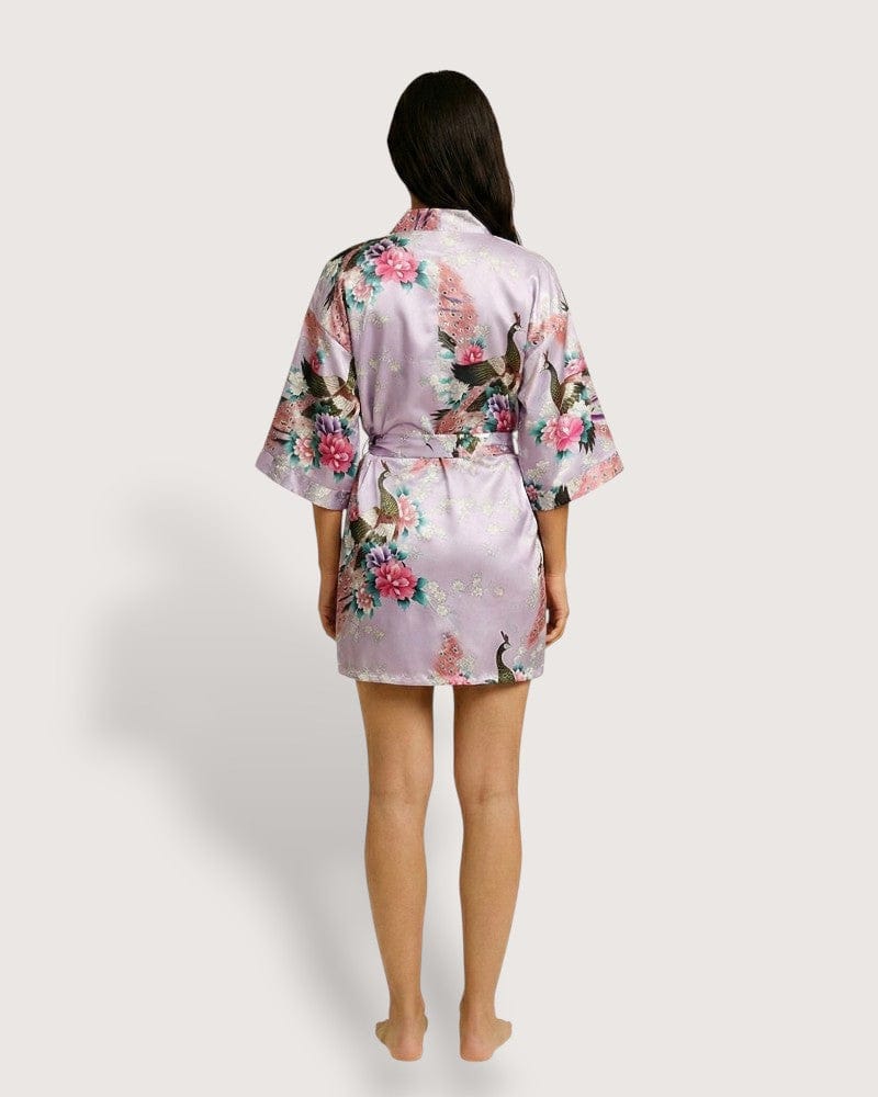 Ensemble kimono satin - Tsuki