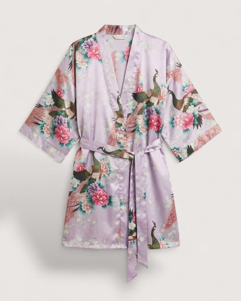 Ensemble kimono satin - Tsuki