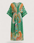 Kimono plage long - Namiko