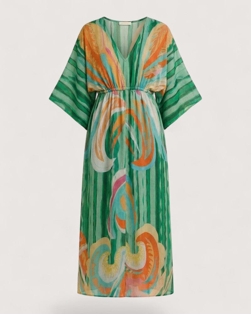 Kimono plage long - Namiko