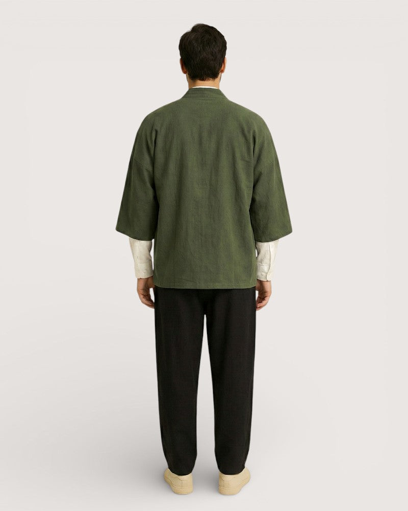 Kimono kaki - Midori