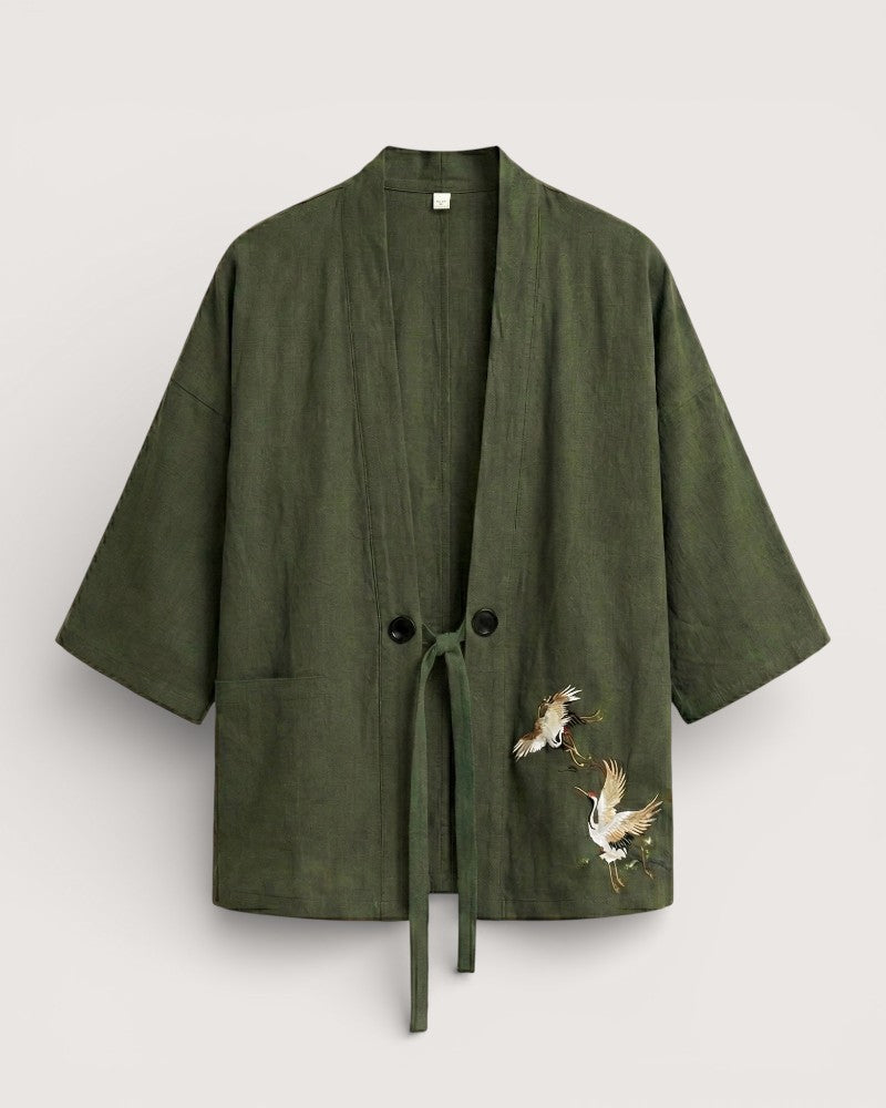 Kimono kaki - Midori