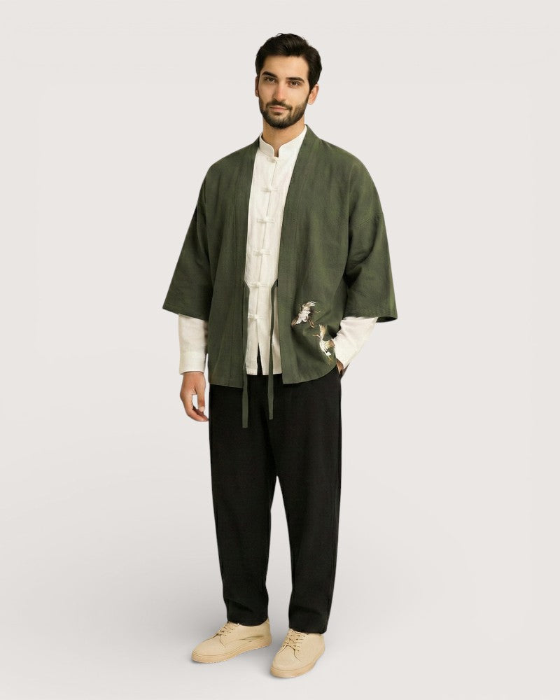 Kimono kaki - Midori