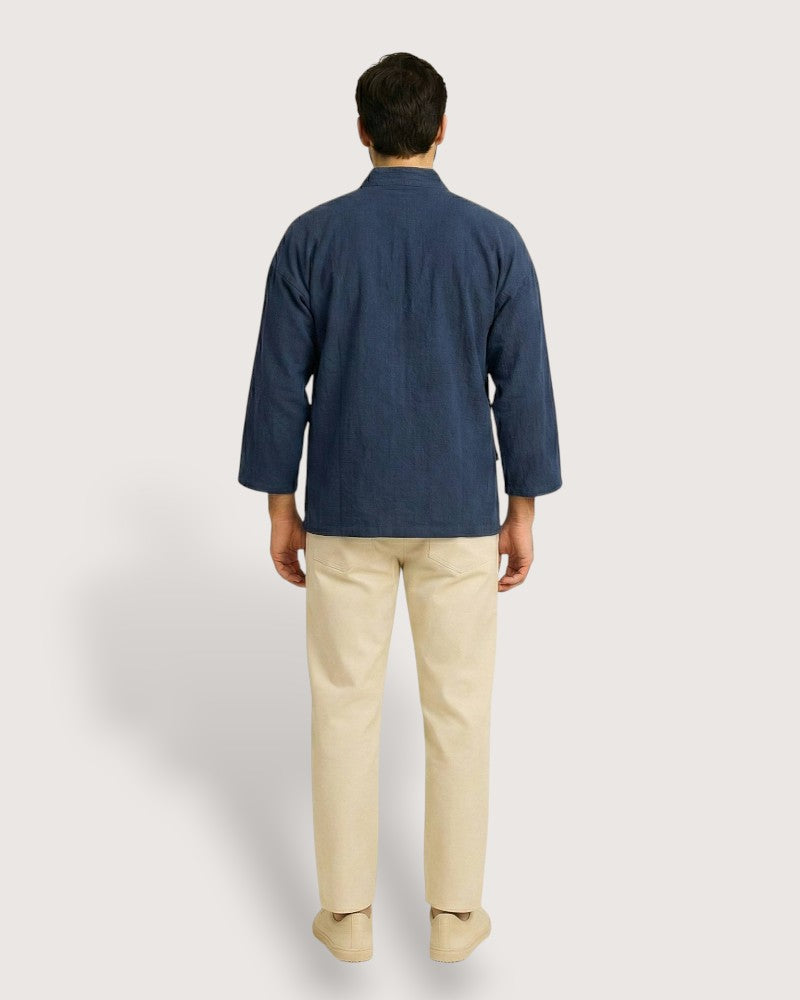 Veste style kimono homme - Kaito