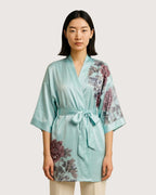 Ensemble robe kimono satin - Yuki