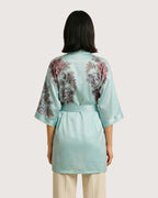 Ensemble robe kimono satin - Yuki