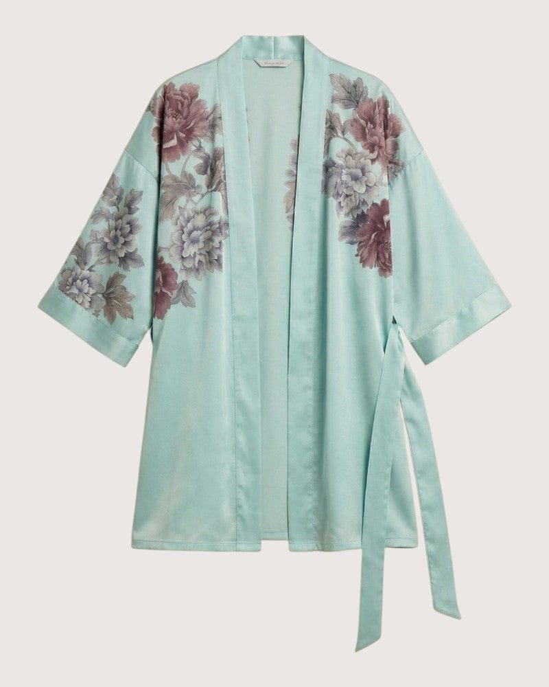 Ensemble robe kimono satin - Yuki
