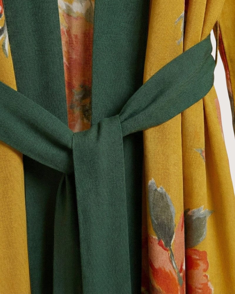 Peignoir kimono femme long - Shizuka