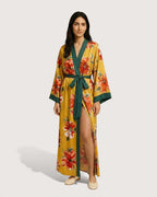 Peignoir kimono femme long - Shizuka