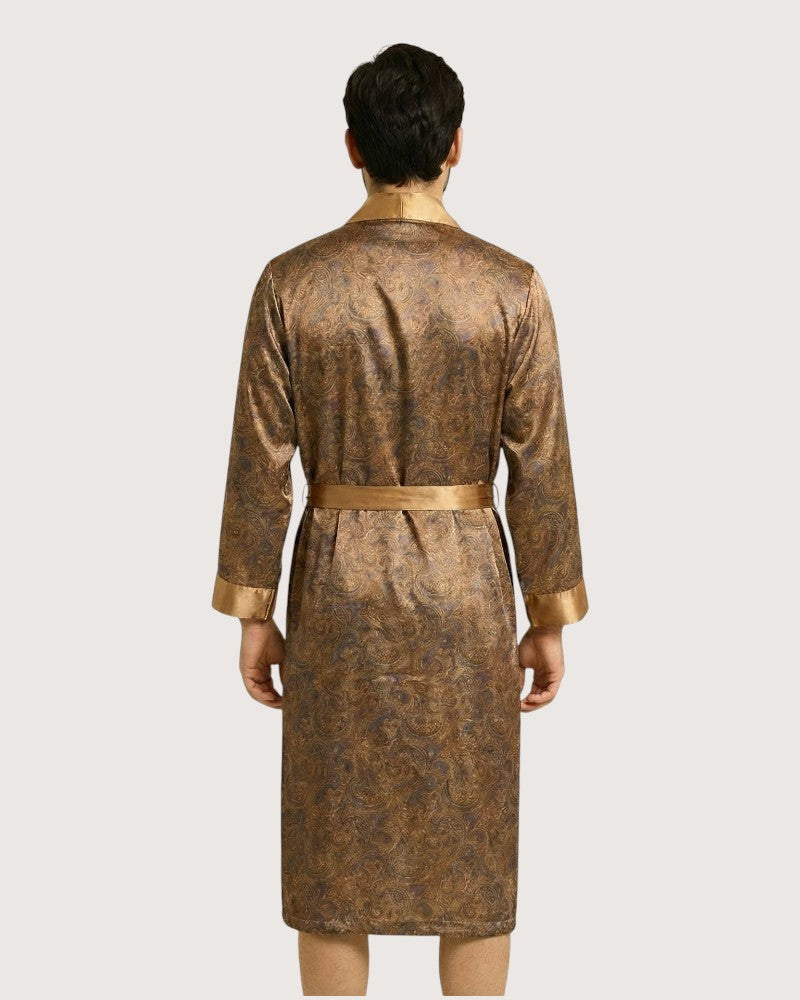 Kimono en soie homme - Seirin