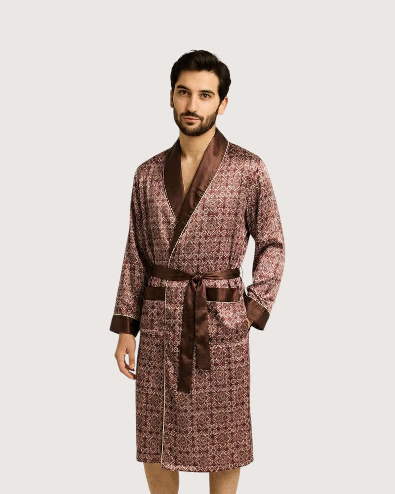 Kimono en soie homme - Seirin
