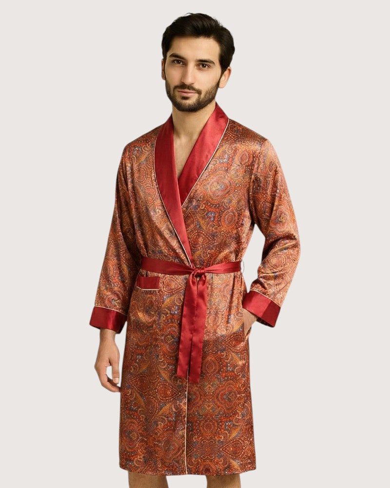 Kimono en soie homme - Seirin