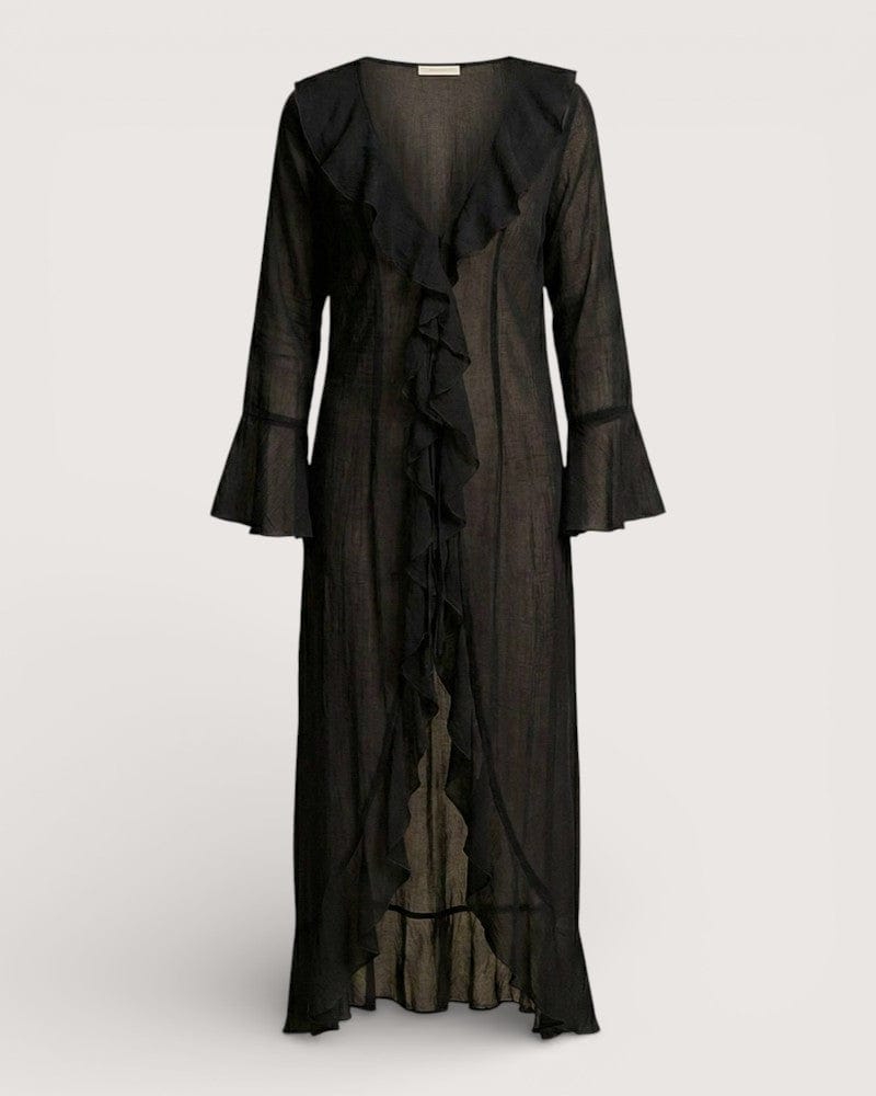 Kimono plage blanc - Shirota