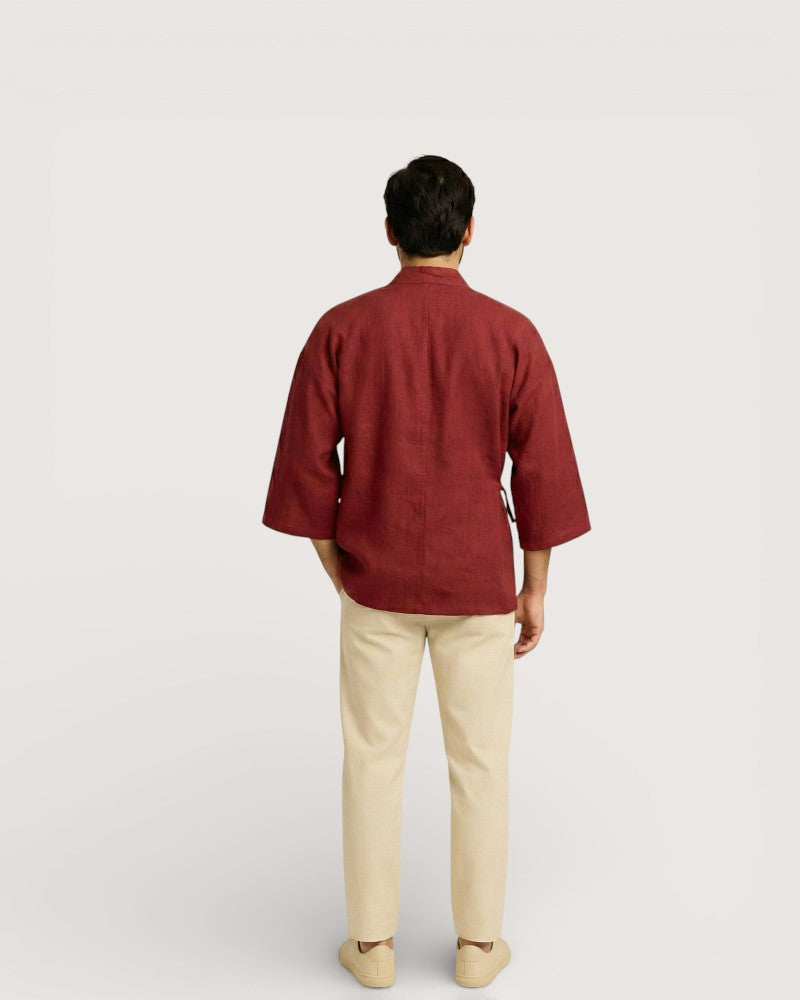 Kimono bordeaux - Shinku