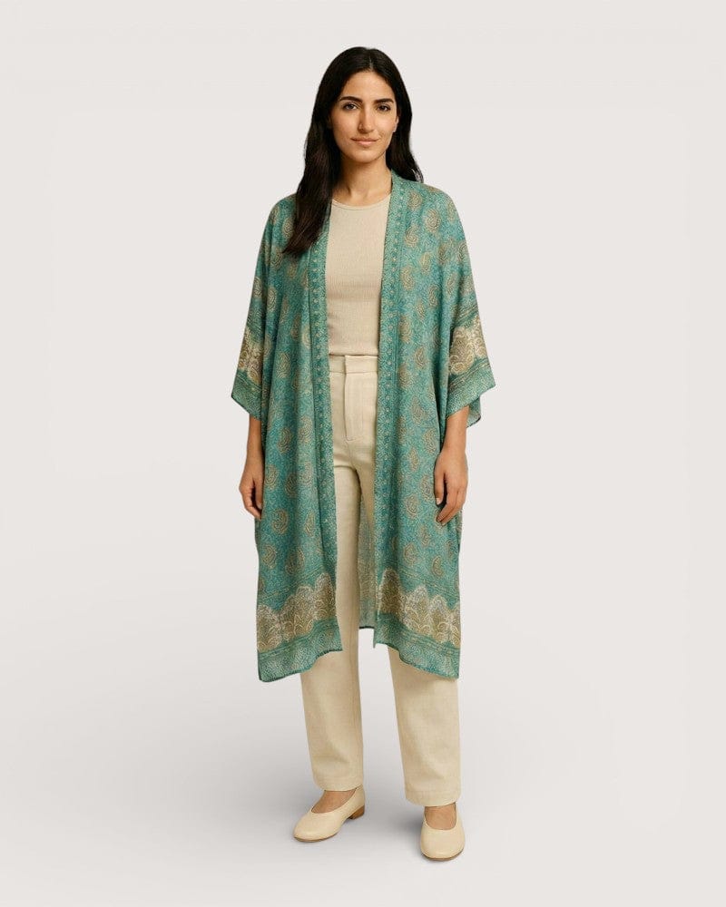 Kimono gilet femme - Hanae