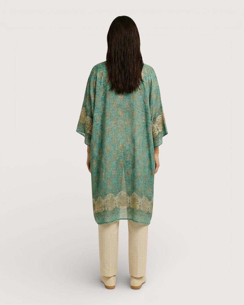 Kimono gilet femme - Hanae