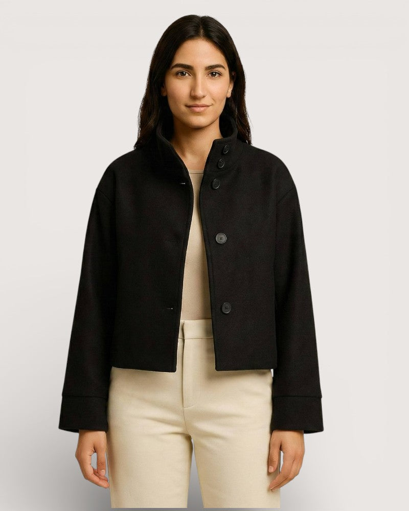 Manteau kimono noir - Taisei