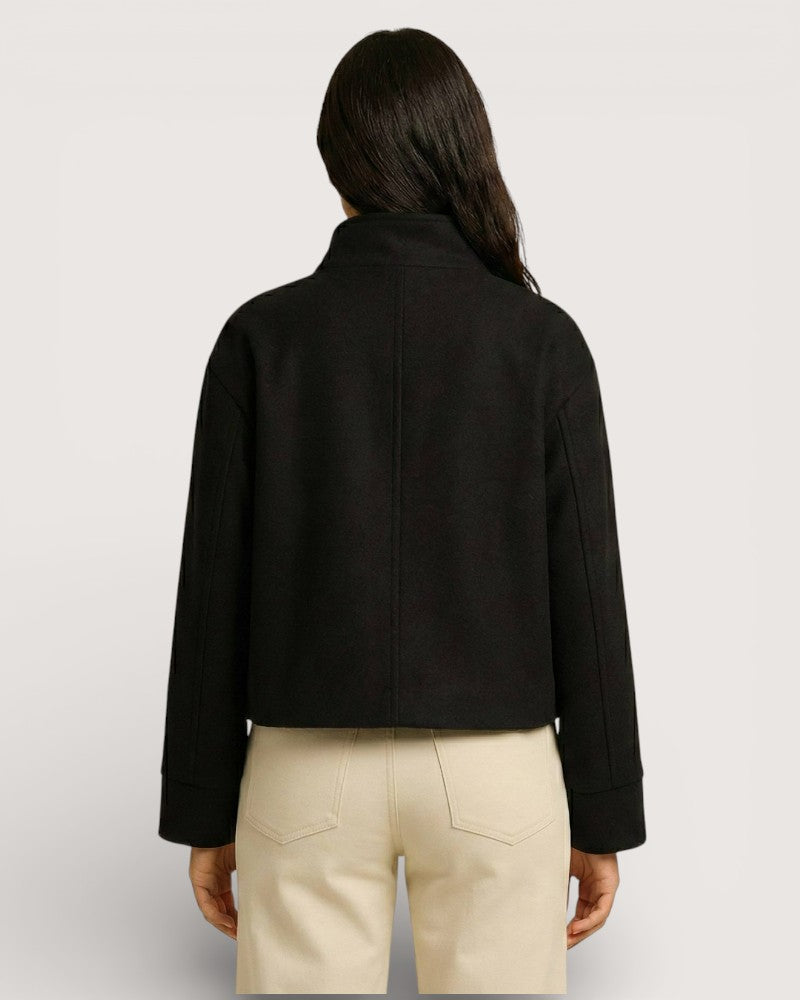 Manteau kimono noir - Taisei