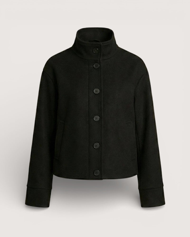 Manteau kimono noir - Taisei