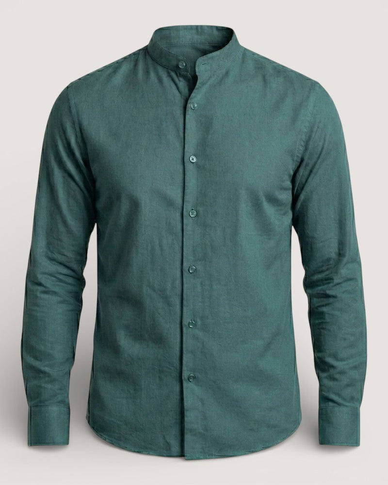 Chemise col kimono homme - Kai