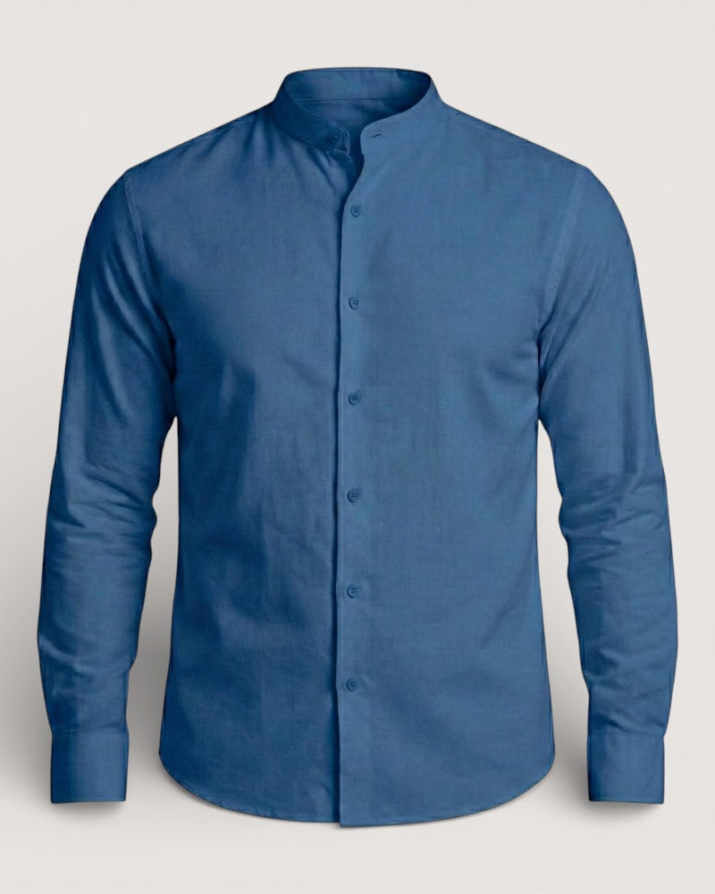 Chemise col kimono homme - Kai