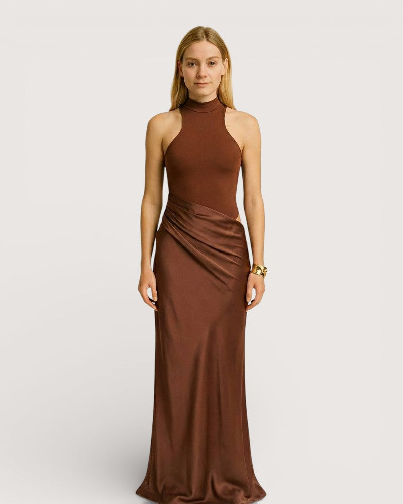 Robe kimono soirée - Haru