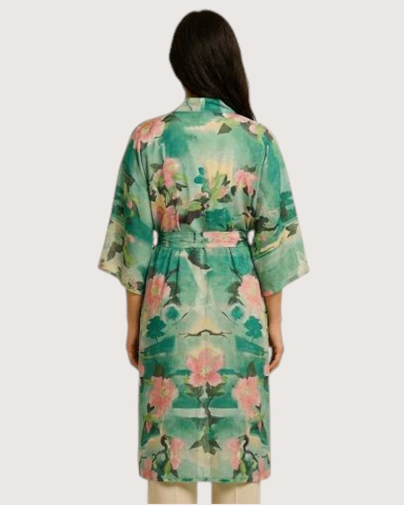 Kimono de plage luxe - Hinode
