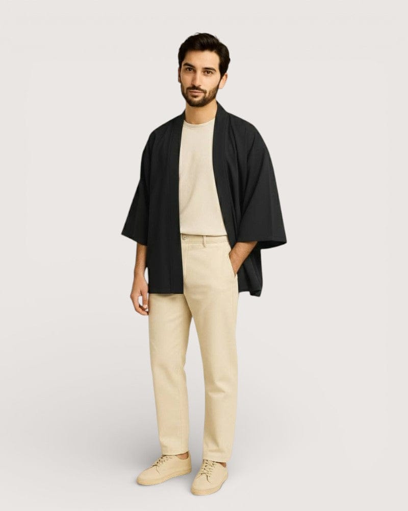 Kimono noir homme - Kokuyo