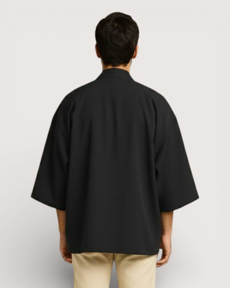 Kimono noir homme - Kokuyo