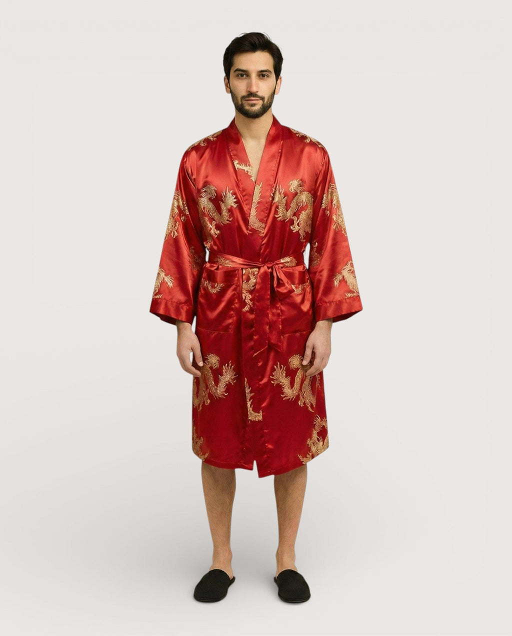 Kimono d'intérieur homme - Akio