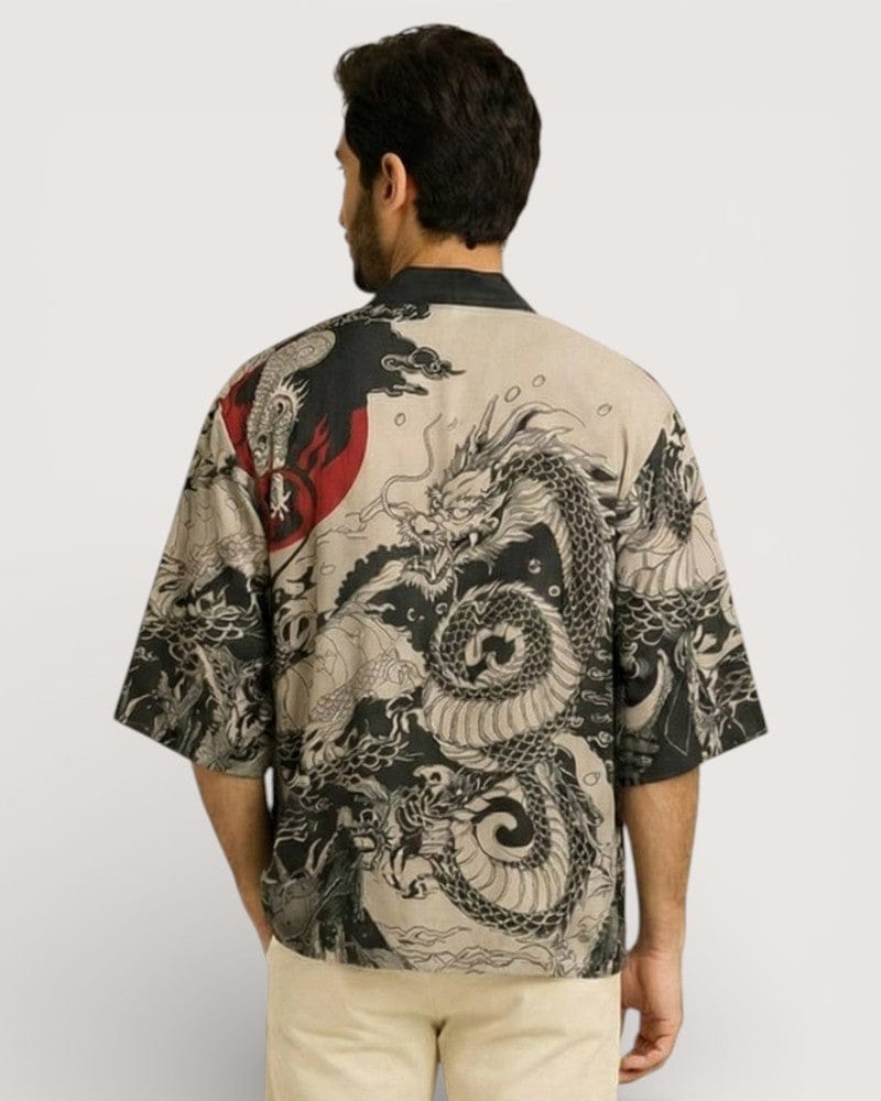 Kimono dragon homme - Kiryu