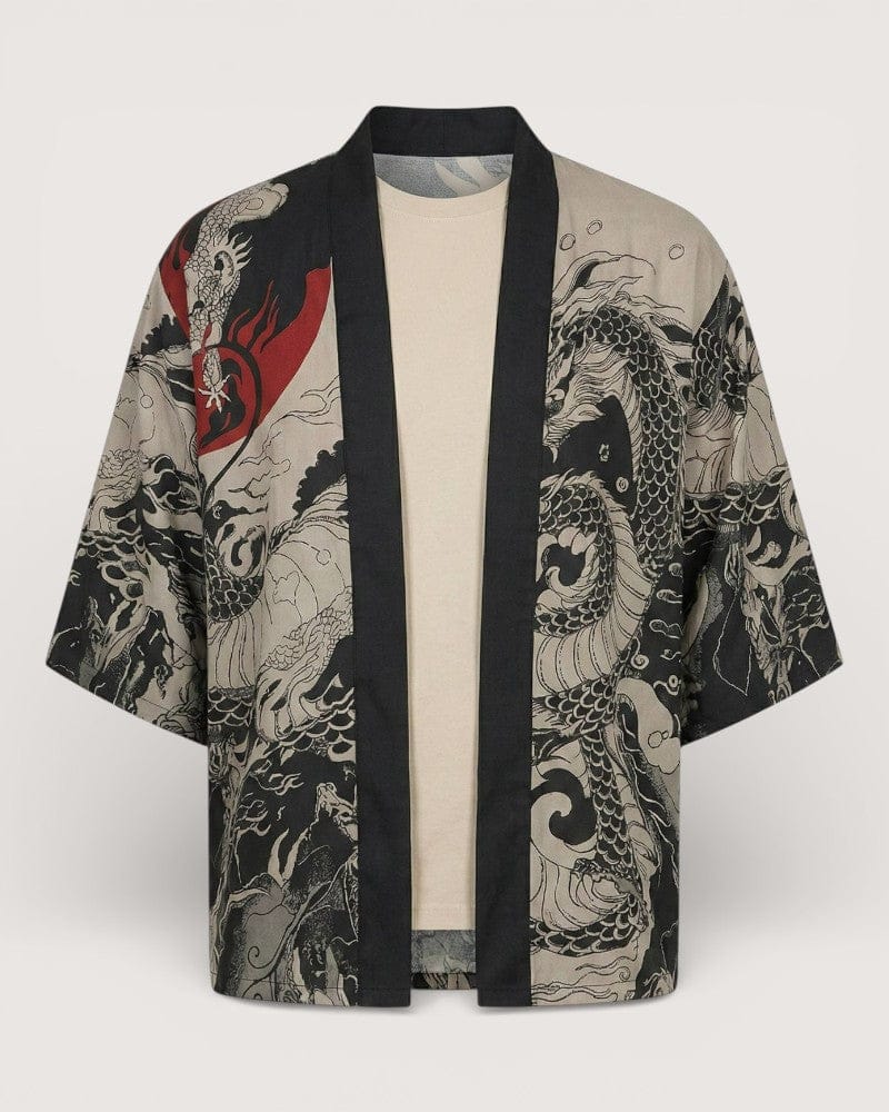 Kimono dragon homme - Kiryu