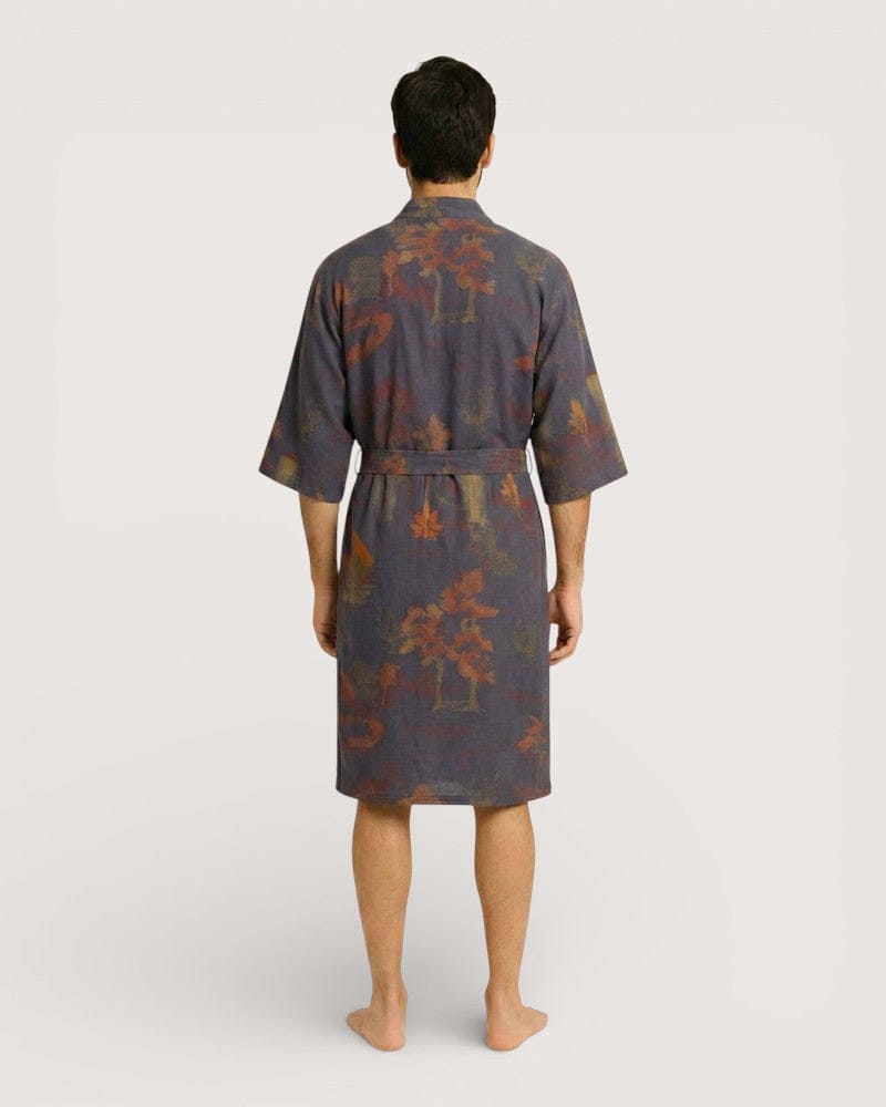 Peignoir Kimono court homme - Daiki