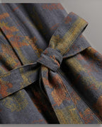 Peignoir Kimono court homme - Daiki