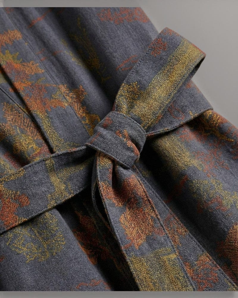 Peignoir Kimono court homme - Daiki