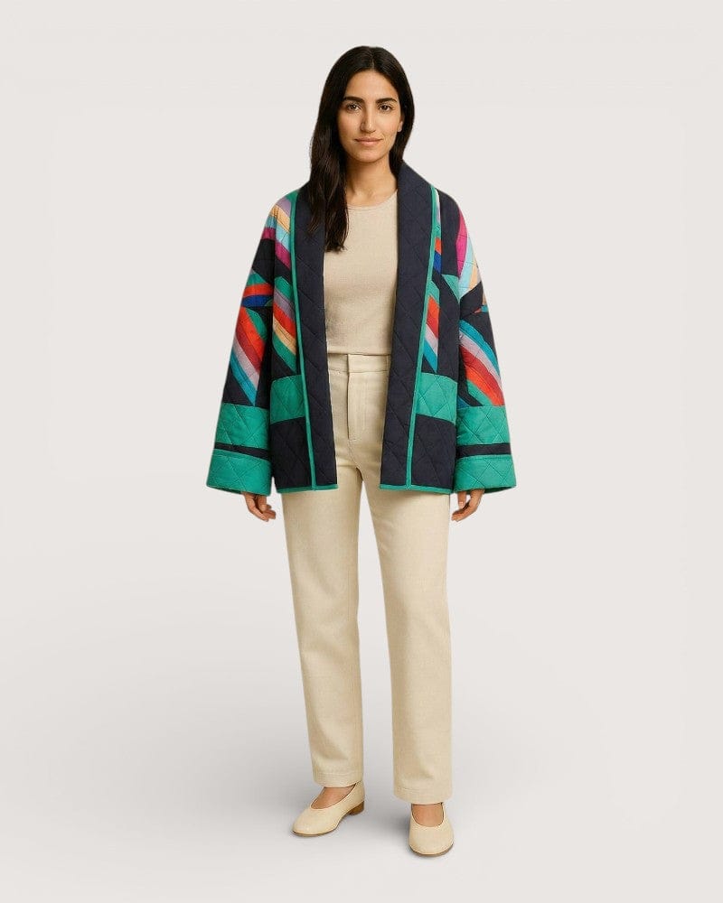 Veste kimono matelassée - Satori