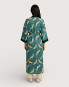 Gilet kimono long - Kageno