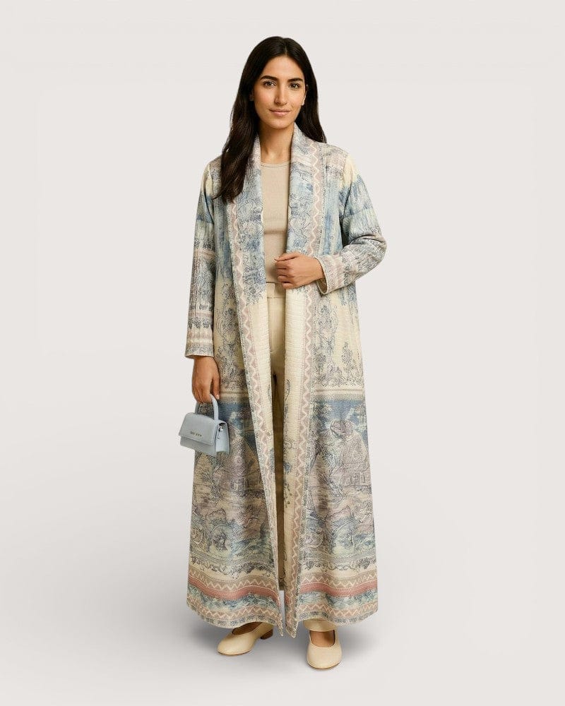 Ensemble kimono abaya - Miko