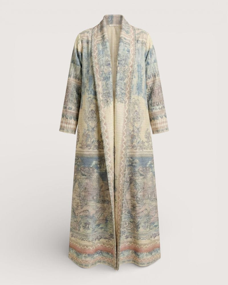 Ensemble kimono abaya - Miko