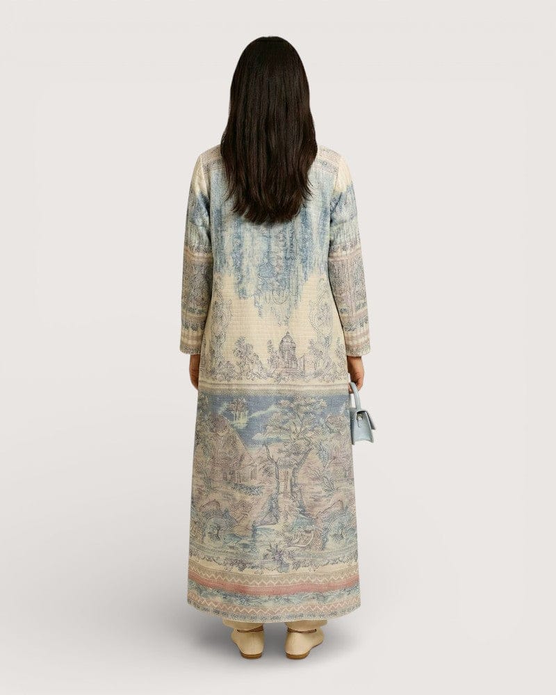 Ensemble kimono abaya - Miko