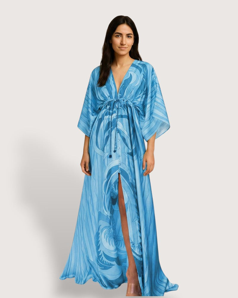 Kimono robe longue - Harumi