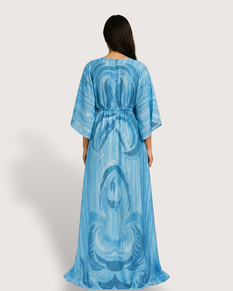 Kimono robe longue - Harumi