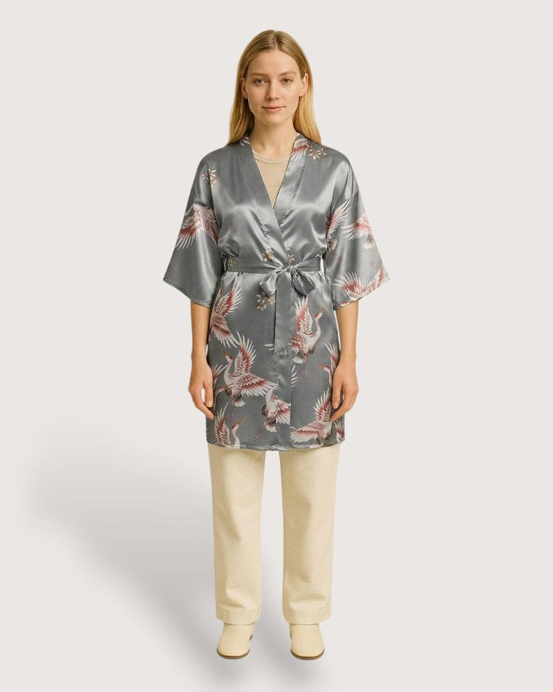 Kimono d'intérieur femme - Miyabi