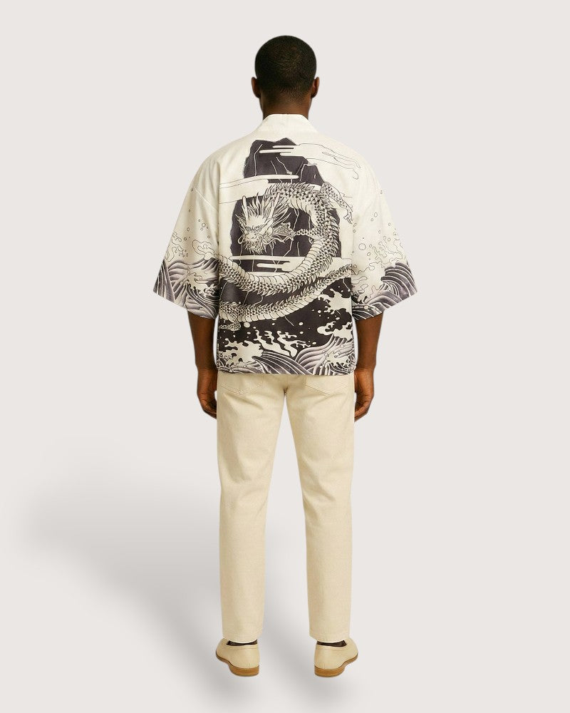 Kimono animé - Zenkai